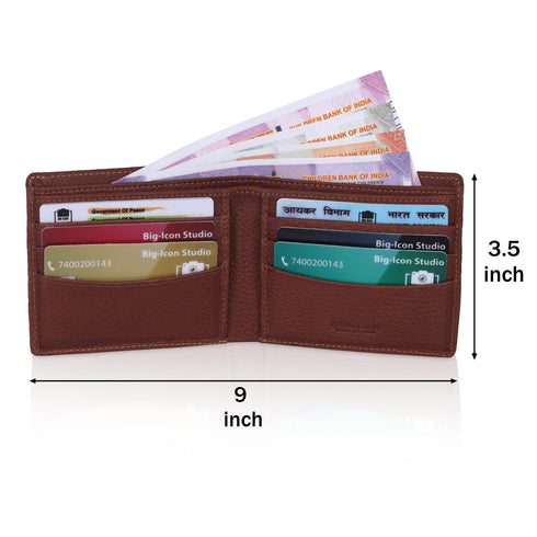 Bullrider 011 Genuine Leather Men's Wallet